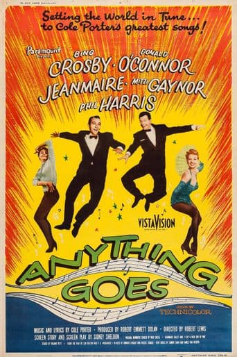 Anything Goes poster art