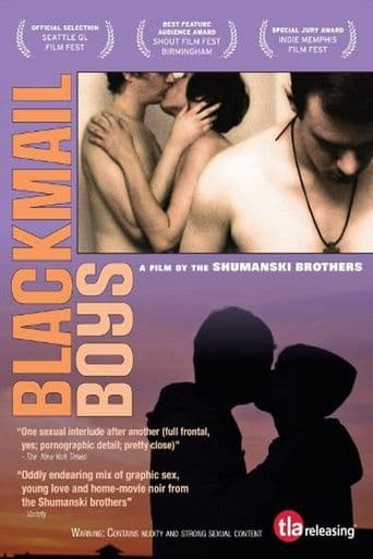 Blackmail Boys poster art