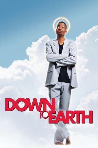 Down to Earth poster art