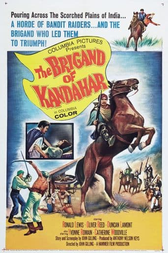 The Brigand of Kandahar poster art