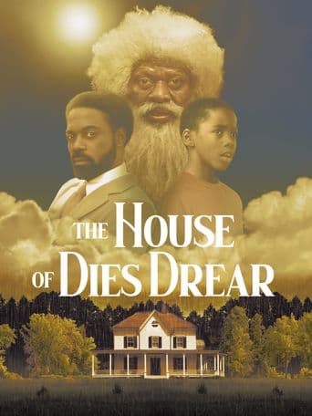 The House of Dies Drear poster art