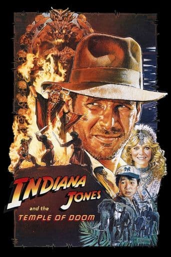 Indiana Jones and the Temple of Doom poster art