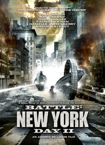 Battle: New York - Day 2 poster art