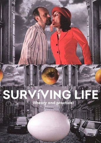 Surviving Life poster art