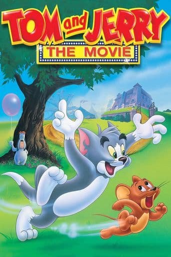 Tom and Jerry: The Movie poster art