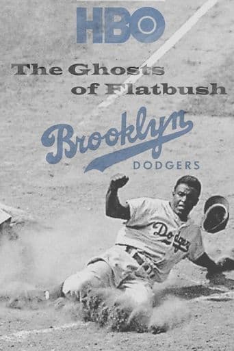 Brooklyn Dodgers: The Ghosts of Flatbush poster art