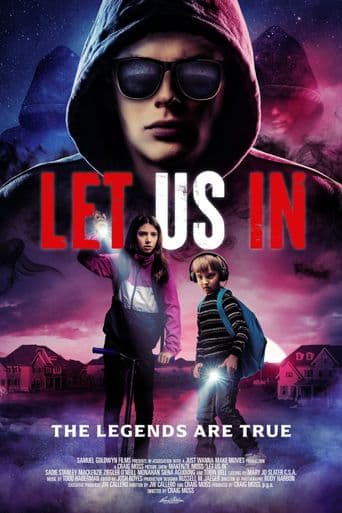 Let Us In poster art