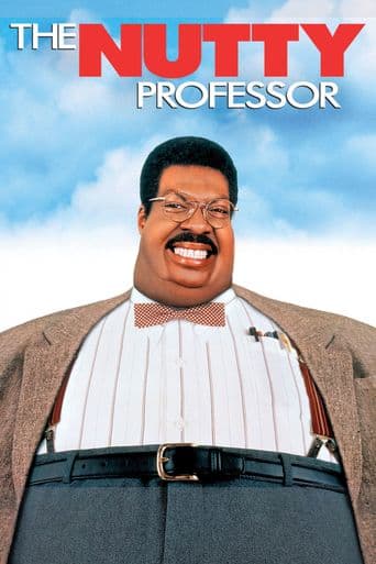The Nutty Professor poster art