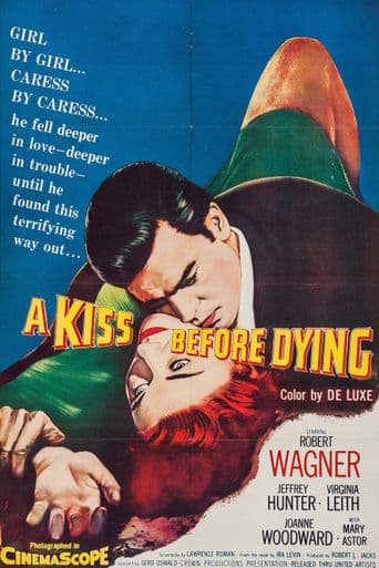 A Kiss Before Dying poster art