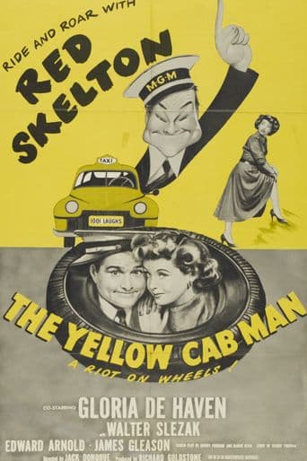 The Yellow Cab Man poster art