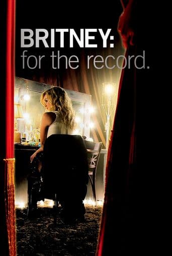 Britney: For the Record poster art