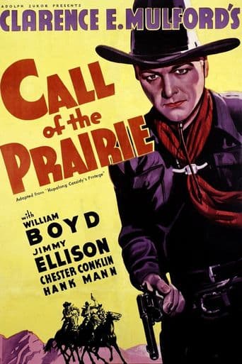 Call of the Prairie poster art