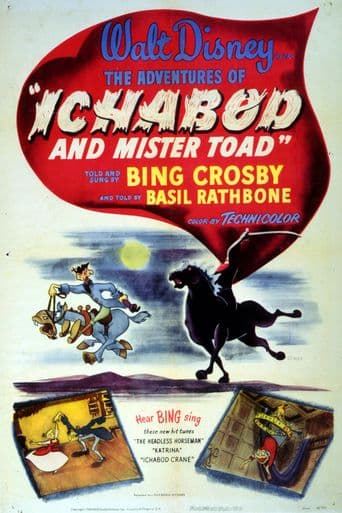The Adventures of Ichabod and Mr. Toad poster art