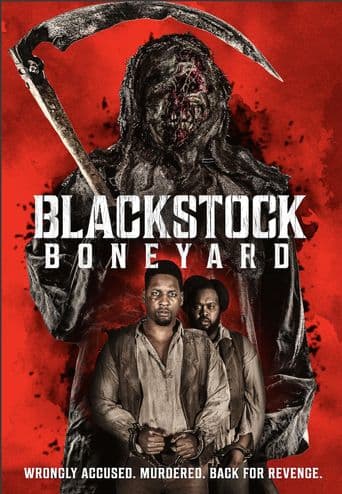 Blackstock Boneyard poster art