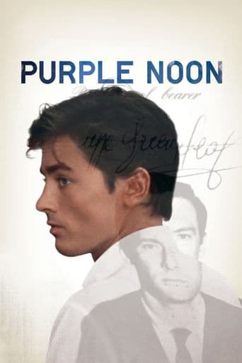 Purple Noon poster art