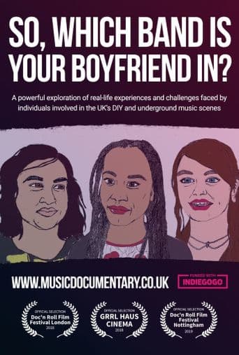 So, which band is your boyfriend in? poster art