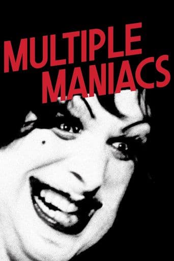 Multiple Maniacs poster art