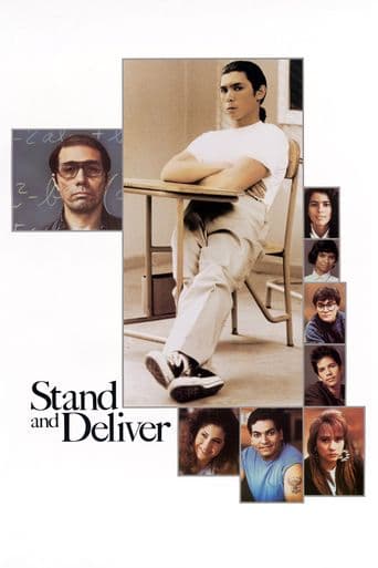 Stand and Deliver poster art