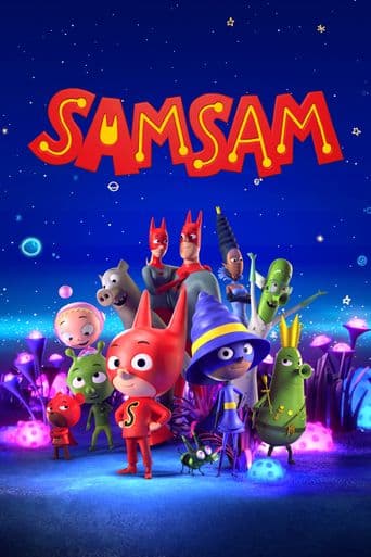 SamSam poster art