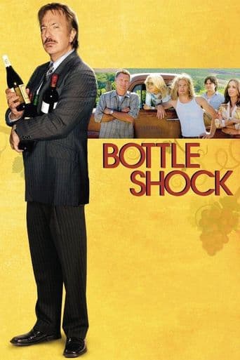 Bottle Shock poster art