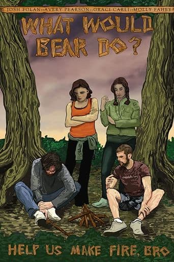 What Would Bear Do? poster art