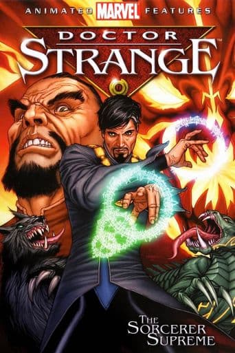 Doctor Strange poster art