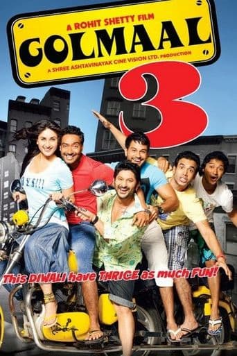 Golmaal 3 poster art