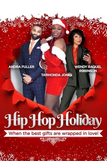 Hip Hop Holiday poster art