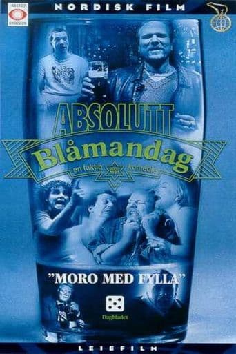 Absolutt Blåmandag poster art