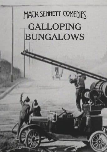 Galloping Bungalows poster art