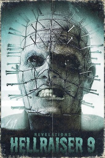 Hellraiser: Revelations poster art