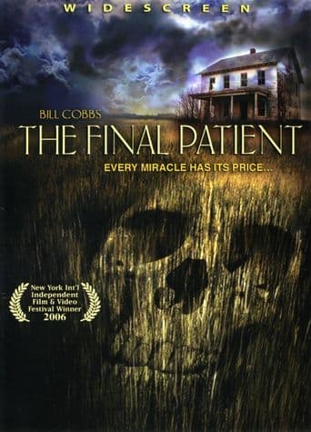 The Final Patient poster art