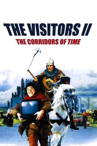 The Visitors II: The Corridors of Time poster art