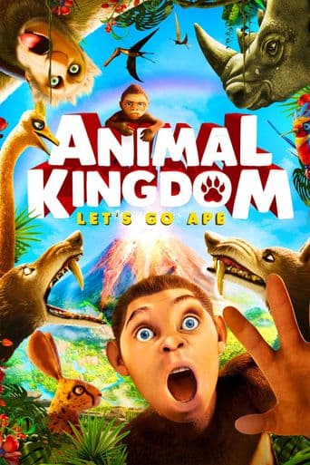 Animal Kingdom: Let's Go Ape poster art