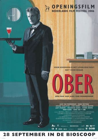Waiter poster art