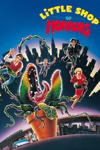 Little Shop of Horrors poster art