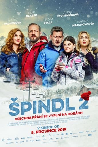 Špindl 2 poster art