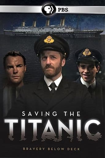 Saving the Titanic poster art