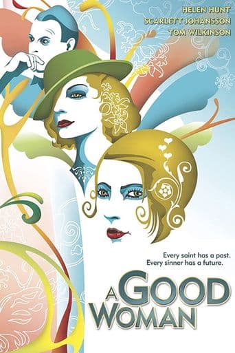 A Good Woman poster art