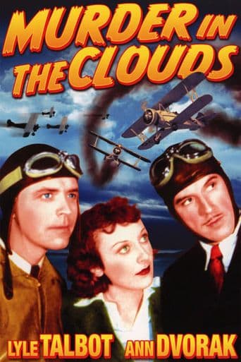 Murder in the Clouds poster art