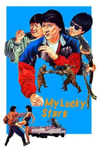 My Lucky Stars poster art