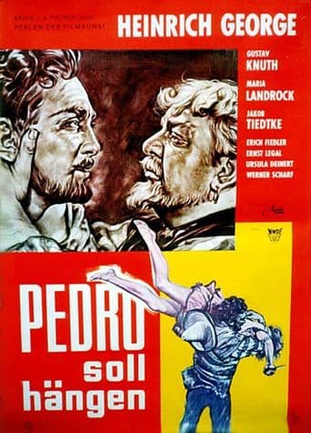 Pedro soll hängen poster art