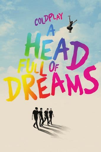 Coldplay: A Head Full of Dreams poster art