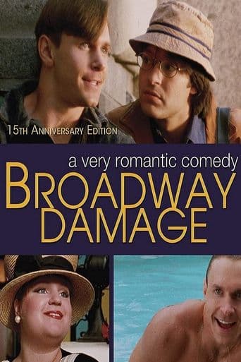 Broadway Damage poster art