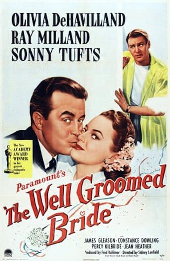 The Well-Groomed Bride poster art