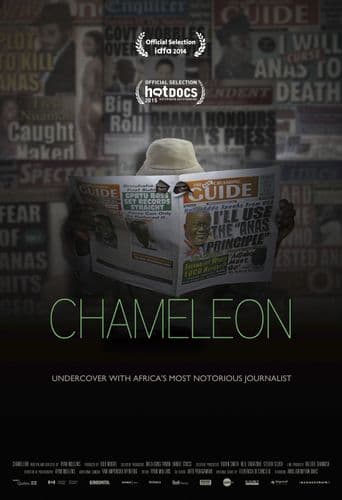 Chameleon poster art