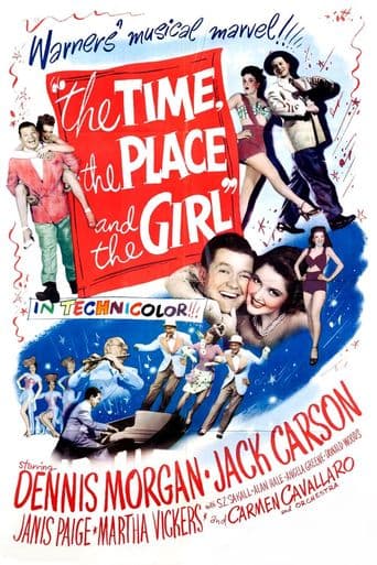 The Time, the Place and the Girl poster art