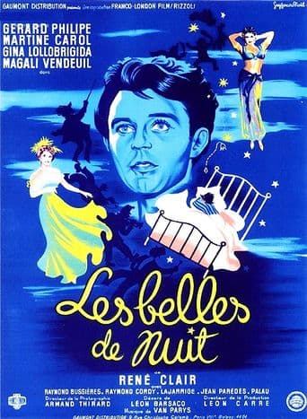 Beauties of the Night poster art