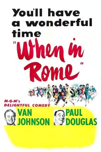 When in Rome poster art