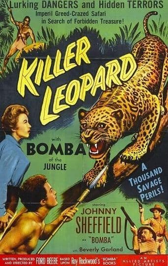 Killer Leopard poster art